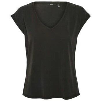 T-shirt Vero Moda TEE SHIRT NOIR - Noir - S