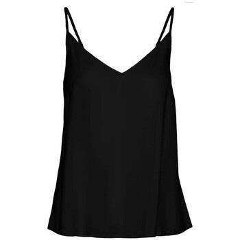 T-shirt Vero Moda TOP NOIR - CAYENNE - S