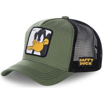 Casquette Capslab Casquette Looney Tunes Daffy Vert Kaki