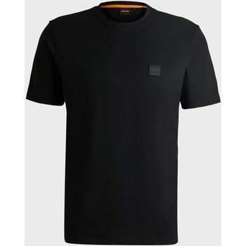 T-shirt BOSS T-Shirt noir