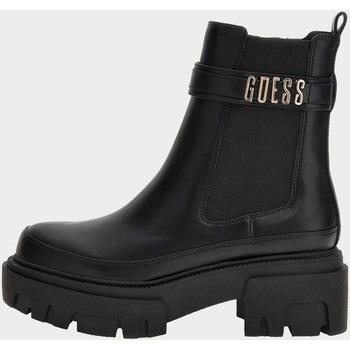 Bottes Guess Bottines Yelma avec écriture logo