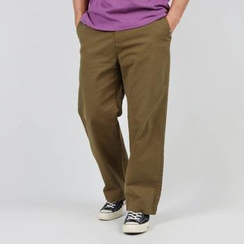 Pantalon Oxbow Pantalon chino loose en twill RUGGED