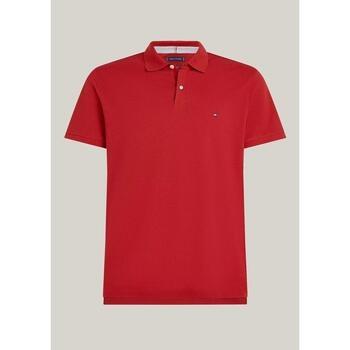 T-shirt Tommy Hilfiger Polo rouge