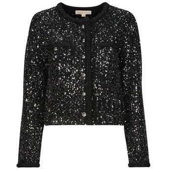 Gilet MICHAEL Michael Kors SEQUIN PKT SNAP JKT