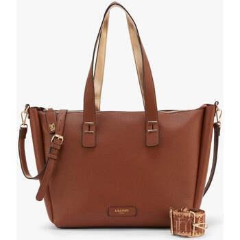 Cabas Lollipops Grand sac shopper L camel Orin