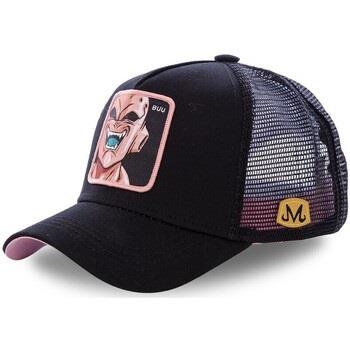 Casquette Capslab Casquette Dragon Ball Z Mâjin Buu filet Noir