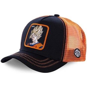 Casquette Capslab Casquette Dragon Ball Z Goku Saiyan Noir et Orange