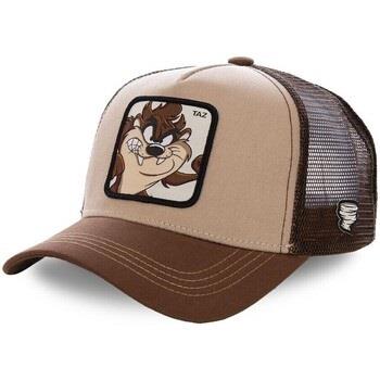 Casquette Capslab Casquette Looney Tunes Taz Marron