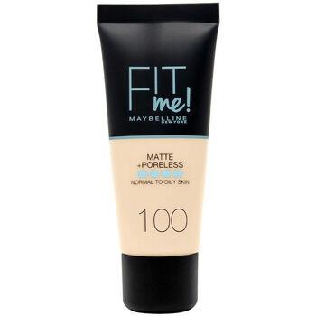 Fonds de teint &amp; Bases Maybelline New York Fit Me! Foundation Matt...