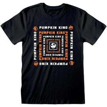 T-shirt Nightmare Before Christmas Pumpkin King