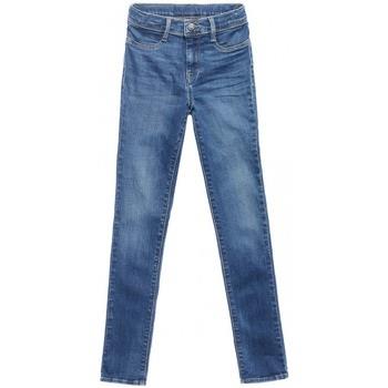 Pantalon enfant Teddy Smith THE JEG JR HW COMF USED - VINTAGE/INDIGO -...