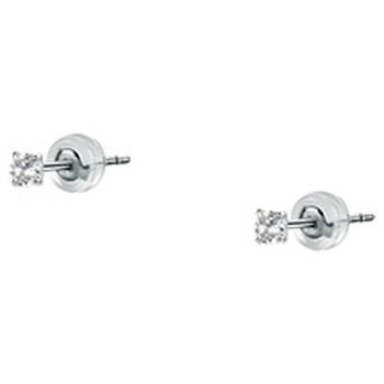 Bijoux Cleor Boucles d'oreilles en or 375/1000 et zircon