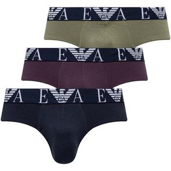 Caleçons Emporio Armani EA7 3 PACK BRIEF 111734 4F715