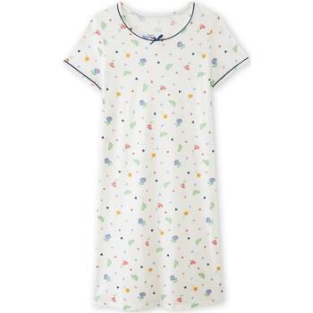 Pyjamas / Chemises de nuit Daxon by - Lot de 2 chemises de nuit courte...