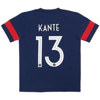 T-shirt enfant FFF TEE SHIRT KANTE K - Marine - 10 ans