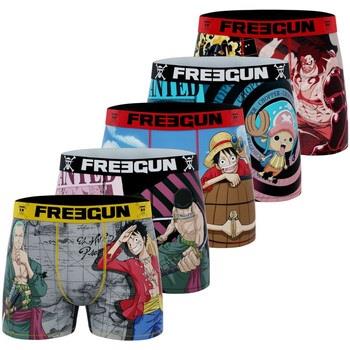 Boxers Freegun Lot de 5 boxers homme One Piece