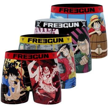 Boxers Freegun Lot de 4 boxers homme One Piece