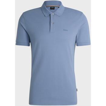 T-shirt BOSS Polo bleu