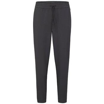 Pantalon BOSS CHINO T-FLEX TAPERED FIT EN TISSU STRETCH DÉPERLANT GRI