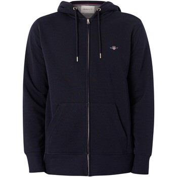 Sweat-shirt Gant Sweat à capuche zippé Shield Regular