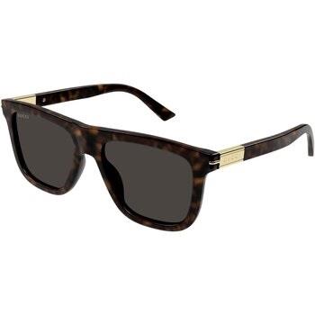 Lunettes de soleil Gucci GG1502S Lunettes de soleil, Havana/Marron, 54...