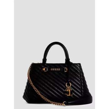 Sac a main Guess Sacs à main Sela Hobo Black QB949505