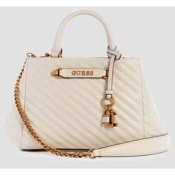 Sac Guess Sacs à main Sela Hobo Bone QB949505 Beige