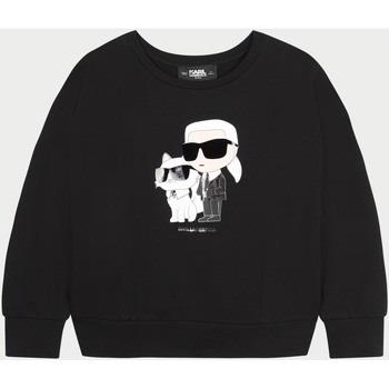 Sweat-shirt enfant Karl Lagerfeld Sweat pour fille avec imprimé