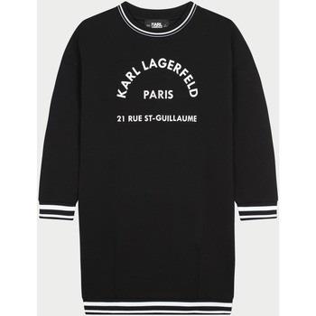 Robe enfant Karl Lagerfeld Robe à manches longues pour filles