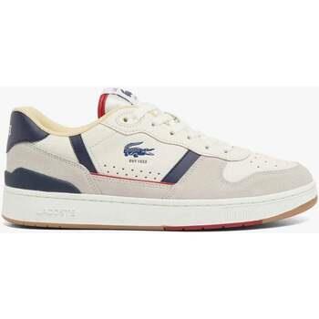 Baskets basses Lacoste Baskets beiges