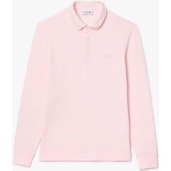 T-shirt Lacoste Polo Paris rose