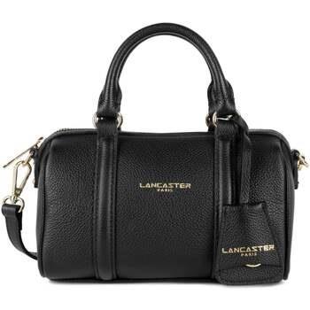 Sac à main LANCASTER Sac polochon Zippé S Milano Ana 547-101 Noir