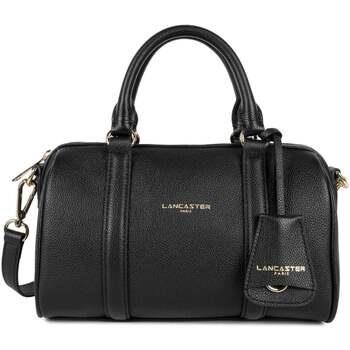 Sac à main LANCASTER Sac polochon Zippé M Milano Ana 547-102 Noir