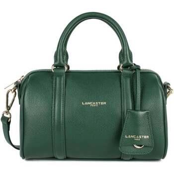 Sac à main LANCASTER Sac polochon Zippé M Milano Ana 547-102 Vert Fonc...