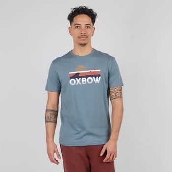 T-shirt Oxbow Tee-shirt manches courtes graphique TREZERES