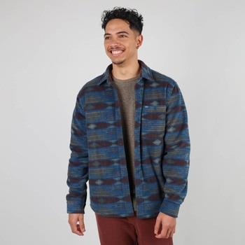 Manteau Oxbow Surchemise polaire imprimée SAO