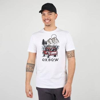 T-shirt Oxbow Tee-shirt manches courtes graphique TRECK