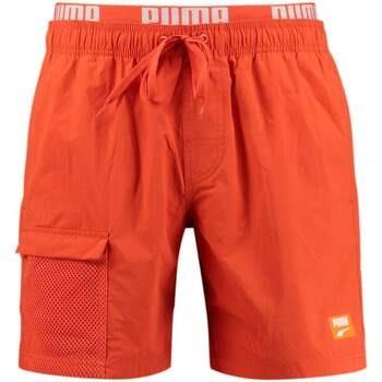 Short Puma Swim Men Utility Mid Shorts 1p Chil