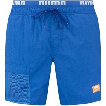 Short Puma Swim Men Utility Mid Shorts 1p Chil