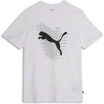 Debardeur Puma Graphics Cat Tee