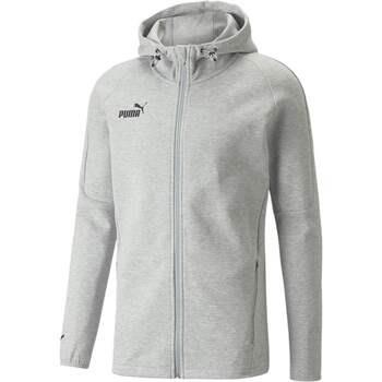 Sweat-shirt Puma Teamfinal Casuals Hooded Jkt