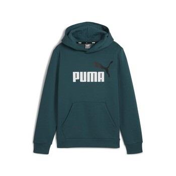 Sweat-shirt enfant Puma ESS+ 2 COL BIG LOGO HOODIE FL