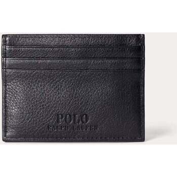 Portefeuille Ralph Lauren Porte-cartes noir