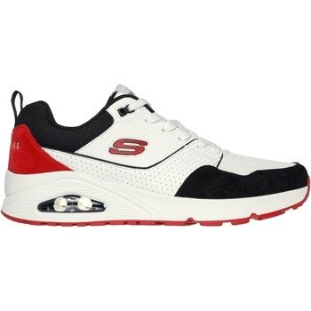 Baskets basses Skechers Basket Basse Cuir Uno Retro