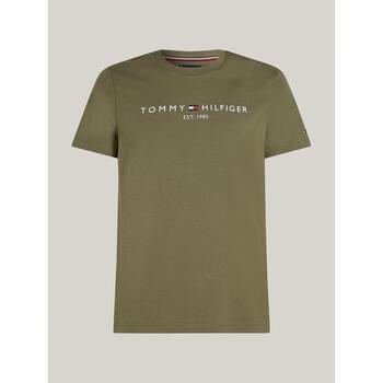 T-shirt Tommy Hilfiger T-Shirt vert