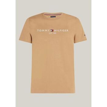 T-shirt Tommy Hilfiger T-Shirt marron