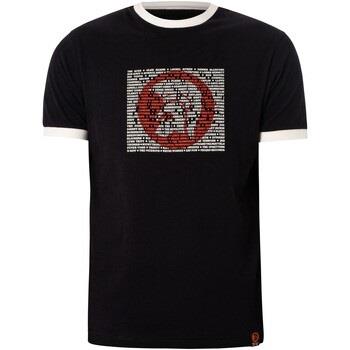 T-shirt Trojan T-shirt avec logo de l'artiste