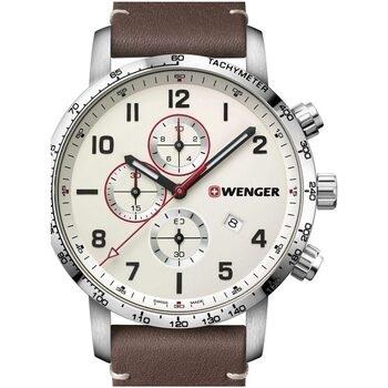 Montre Wenger 01.1543.113, Quartz, 44mm, 10ATM