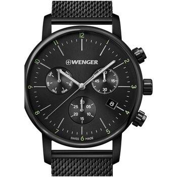 Montre Wenger 01.1743.116, Quartz, 44mm, 10ATM