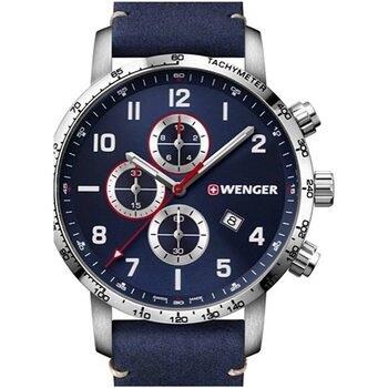 Montre Wenger 01.1543.109, Quartz, 44mm, 10ATM